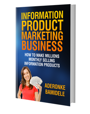Information Product Marketing Business Course